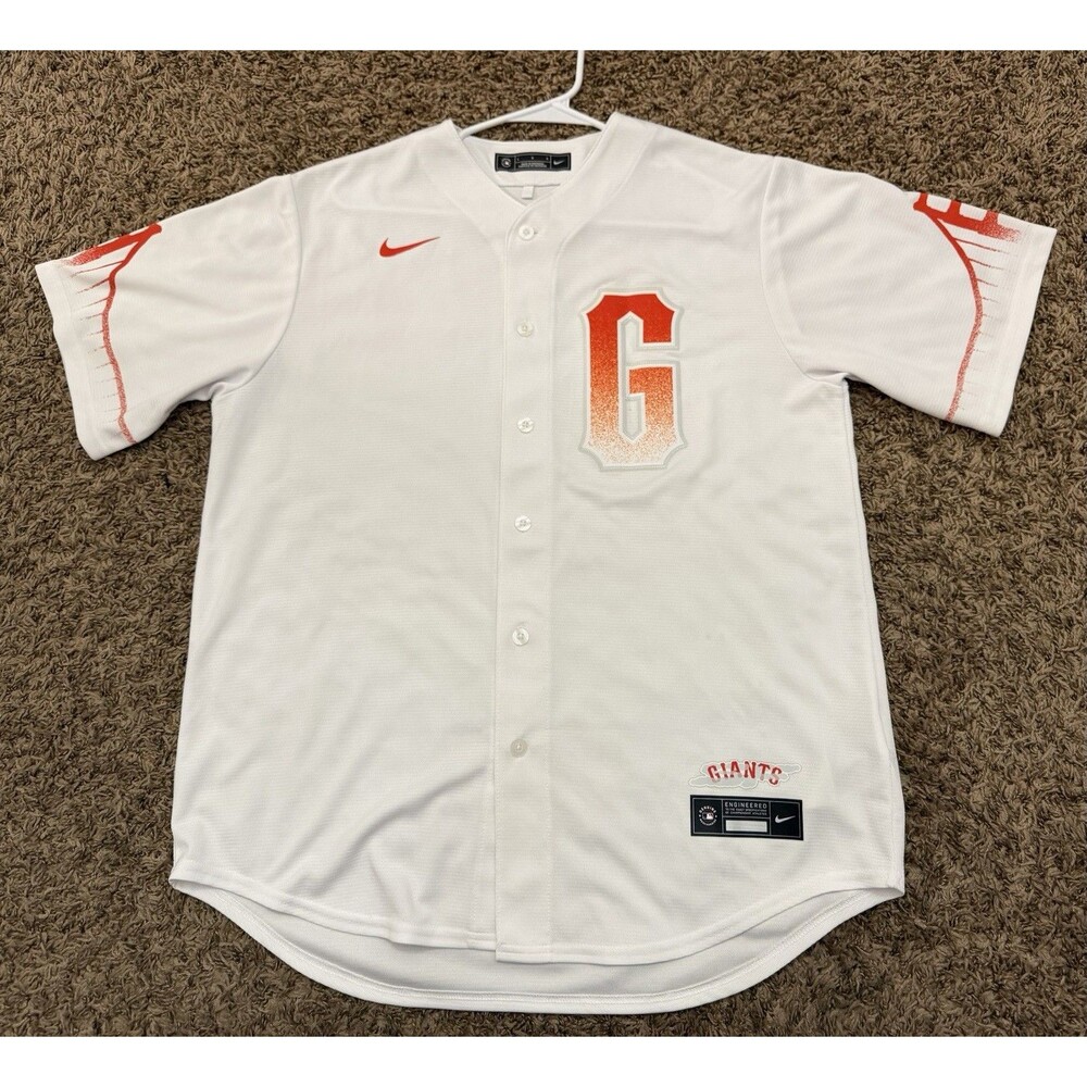 Nike MLB San Francisco Giants City Connect Baseball Jersey Size Large